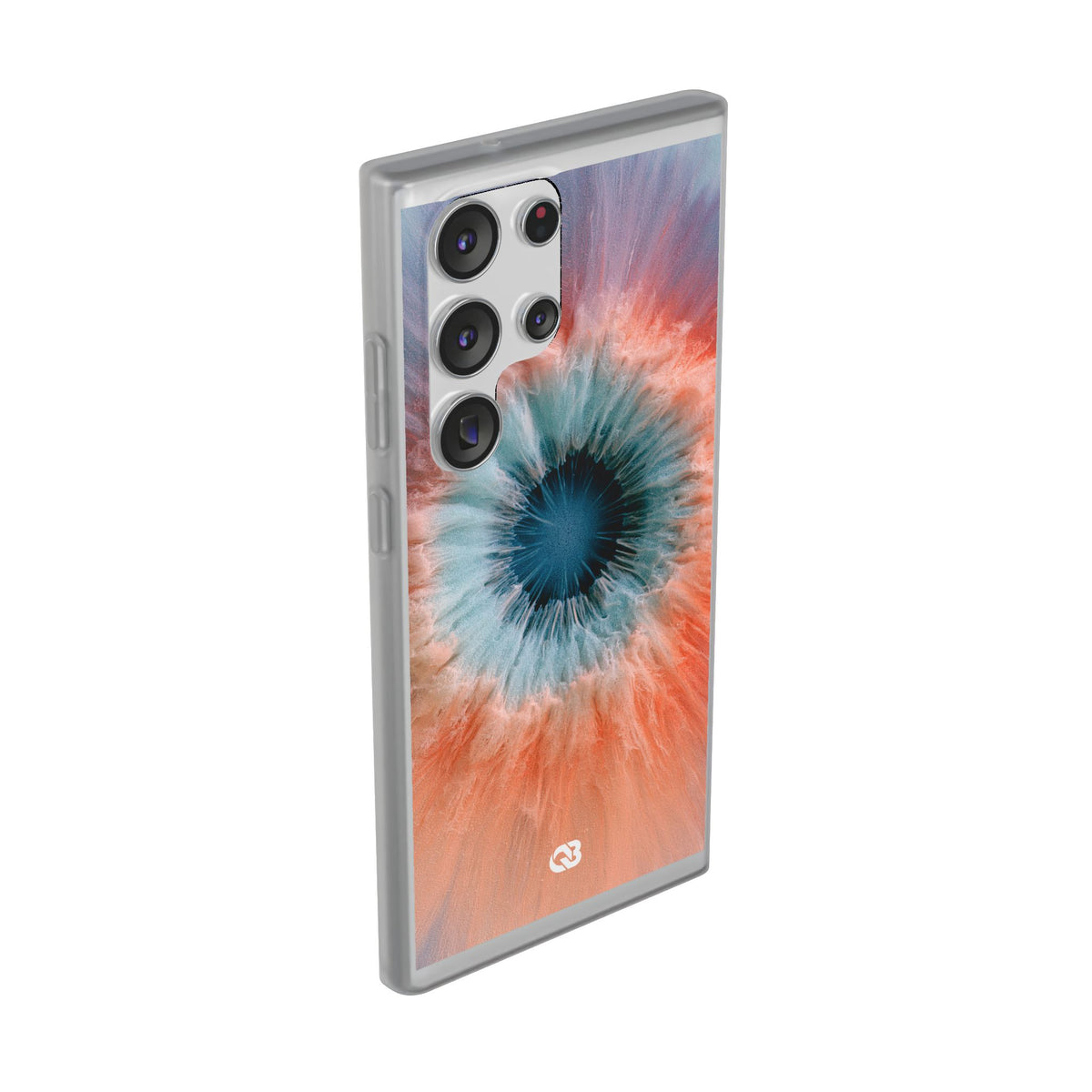 Radiant Aura Core · Lite Phone Case for Samsung · Orange