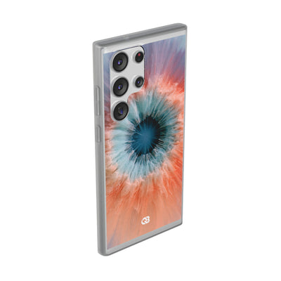 Radiant Aura Core · Lite Phone Case for Samsung · Orange