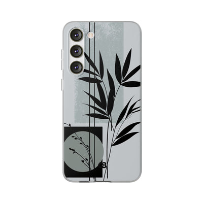 Grey Lite Phone Case for Samsung - Sage Bamboo Noir