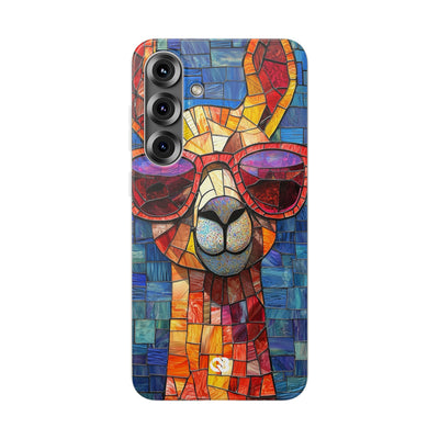 Prism Llama Shades · Soft Handyhülle für Samsung