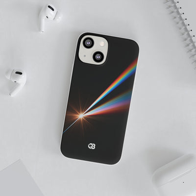 Spectral Refraction · Lite Phone Case for iPhone ·  Black