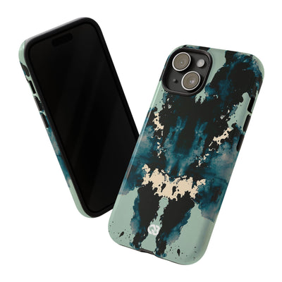 Rorschach Ink Void · Tough Phone Case for iPhone · Black
