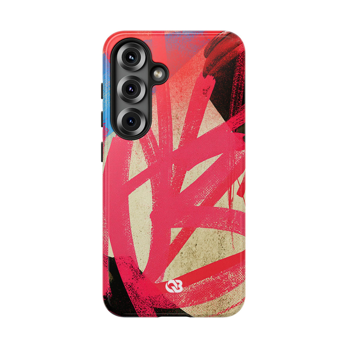 Neon Spray Tag · Tough Phone Case for Samsung · Pink