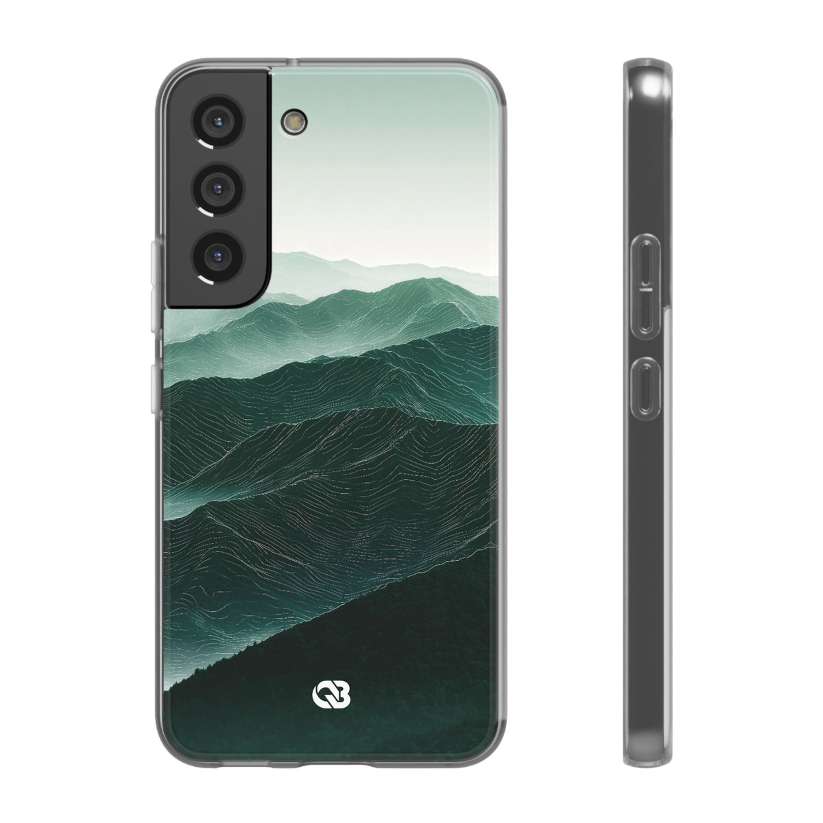 Alpine Mist · Lite Phone Case for Samsung · Green