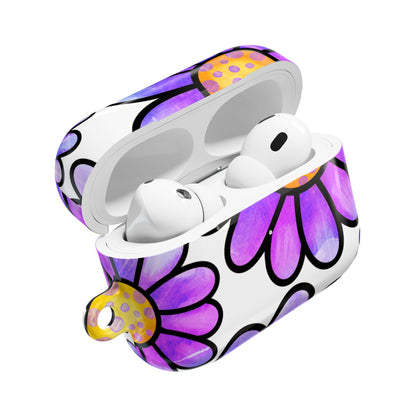 Polka Dot Blossoms - AirPods Case