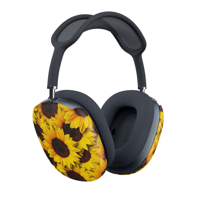 Sunflower Radiance - AirPod Max Case