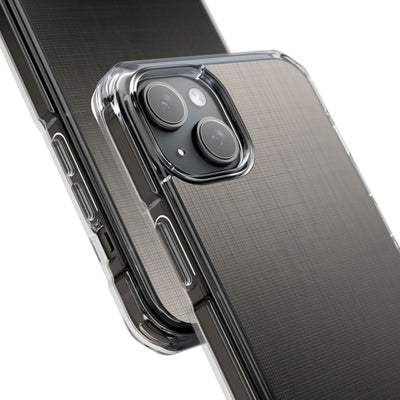 Grey Impact MagSafe Phone Case for iPhone - Faded Sand Mesh