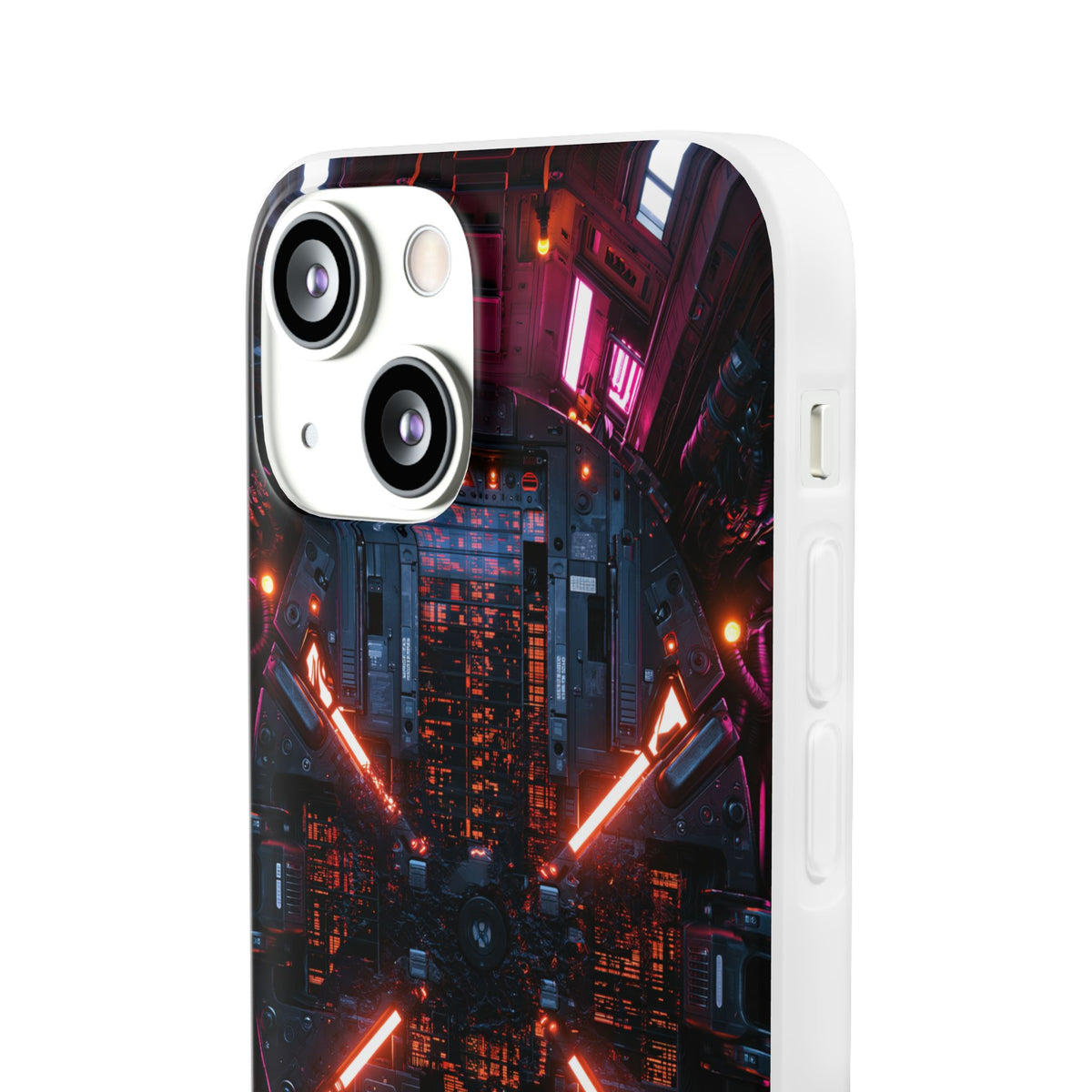 Cybernetic Reactor Core · Lite Phone Case for iPhone ·  Black