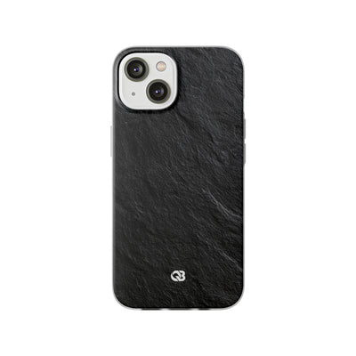Black Lite Phone Case for iPhone - Raw Obsidian Slate