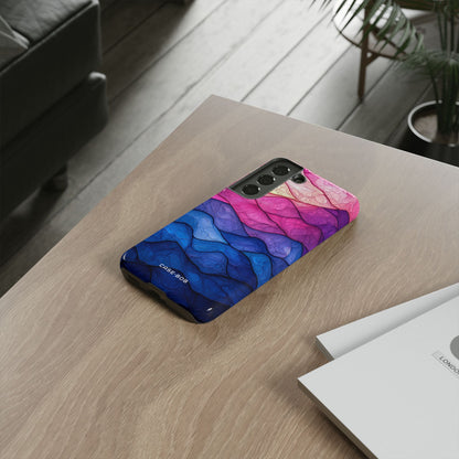 Wavy Vein Gradient Samsung S22 Case - Tough
