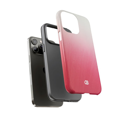 Rose Haze · Tough Phone Case for iPhone · Pink