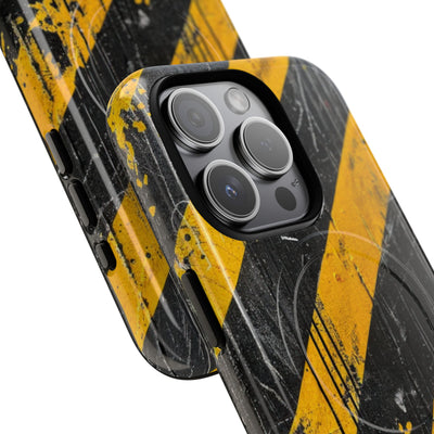 Urban Hazard Decay · Tough 2.0 Magnetic Phone Case for iPhone · Black