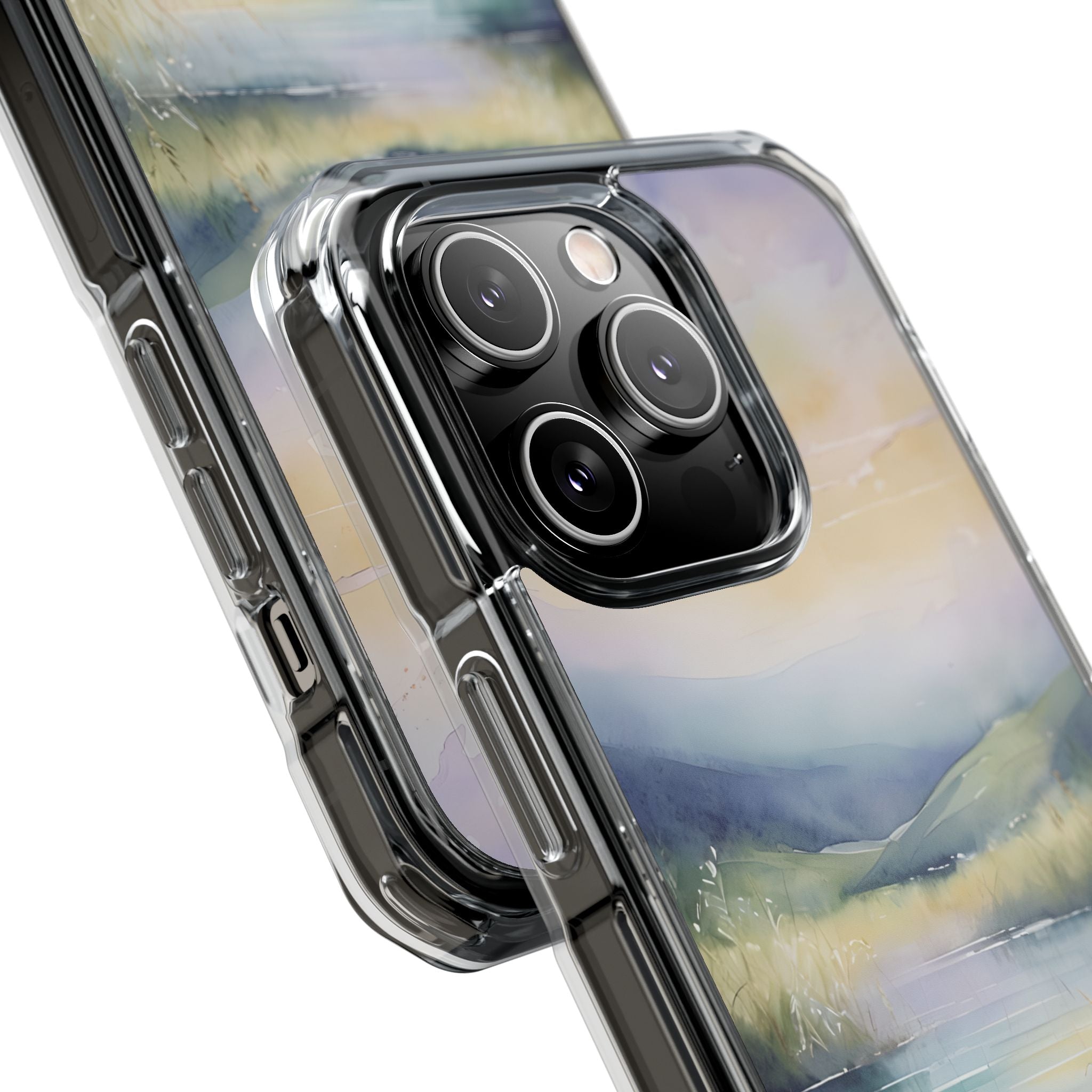 Pastel Shore Drift · Impact Handyhülle für iPhone · Magsafe