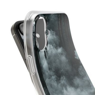 Shadowed Pine Mist · Lite Phone Case for iPhone ·  Black