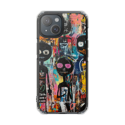 Black Silhouettes iPhone 15 Case - Impact