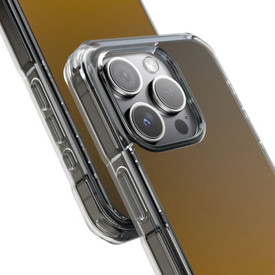Gold Impact MagSafe Phone Case for iPhone - Scorched Gold Haze
