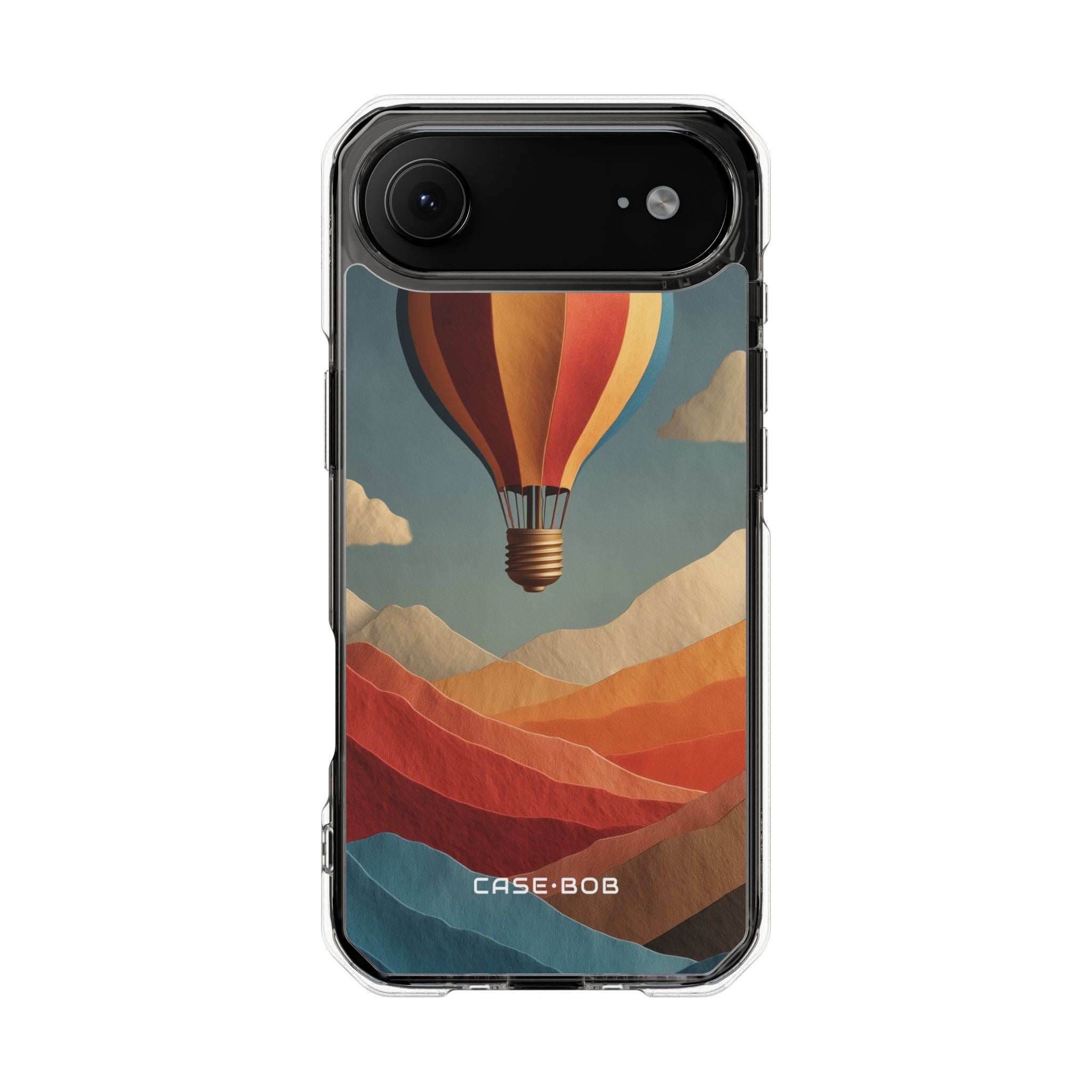 Sunlit Balloon iPhone 17 Air Case - Impact