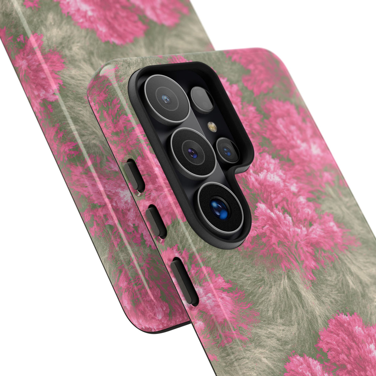 Digital Blossom · Tough Phone Case for Samsung · Pink