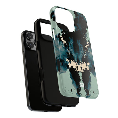 Rorschach Ink Void · Tough Phone Case for iPhone · Black