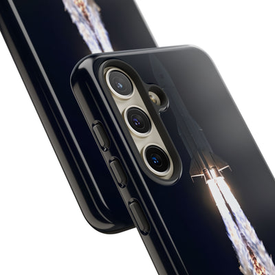 Obsidian Rocket Ascent · Tough Hoesje voor Samsung