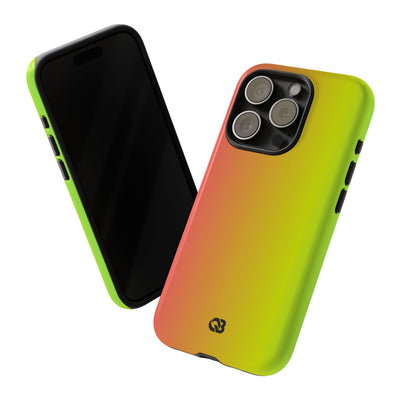 Sunset Acid Glow · Tough Phone Case for iPhone