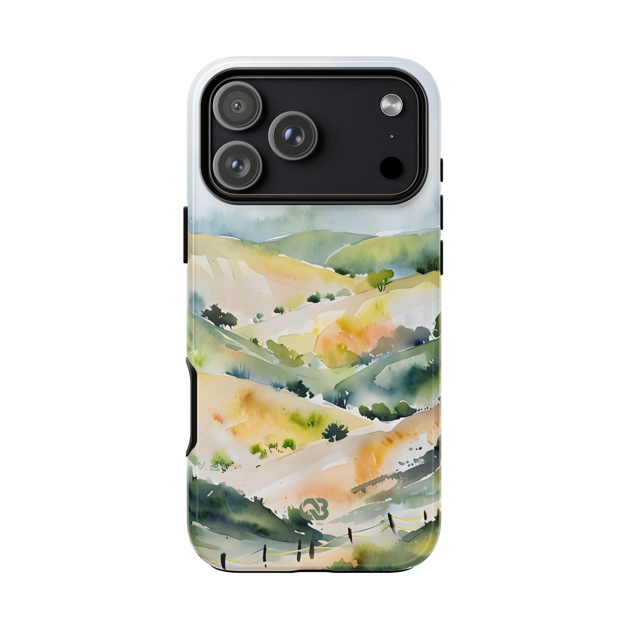 Verdant Mist Valleys · Tough Phone Case for iPhone