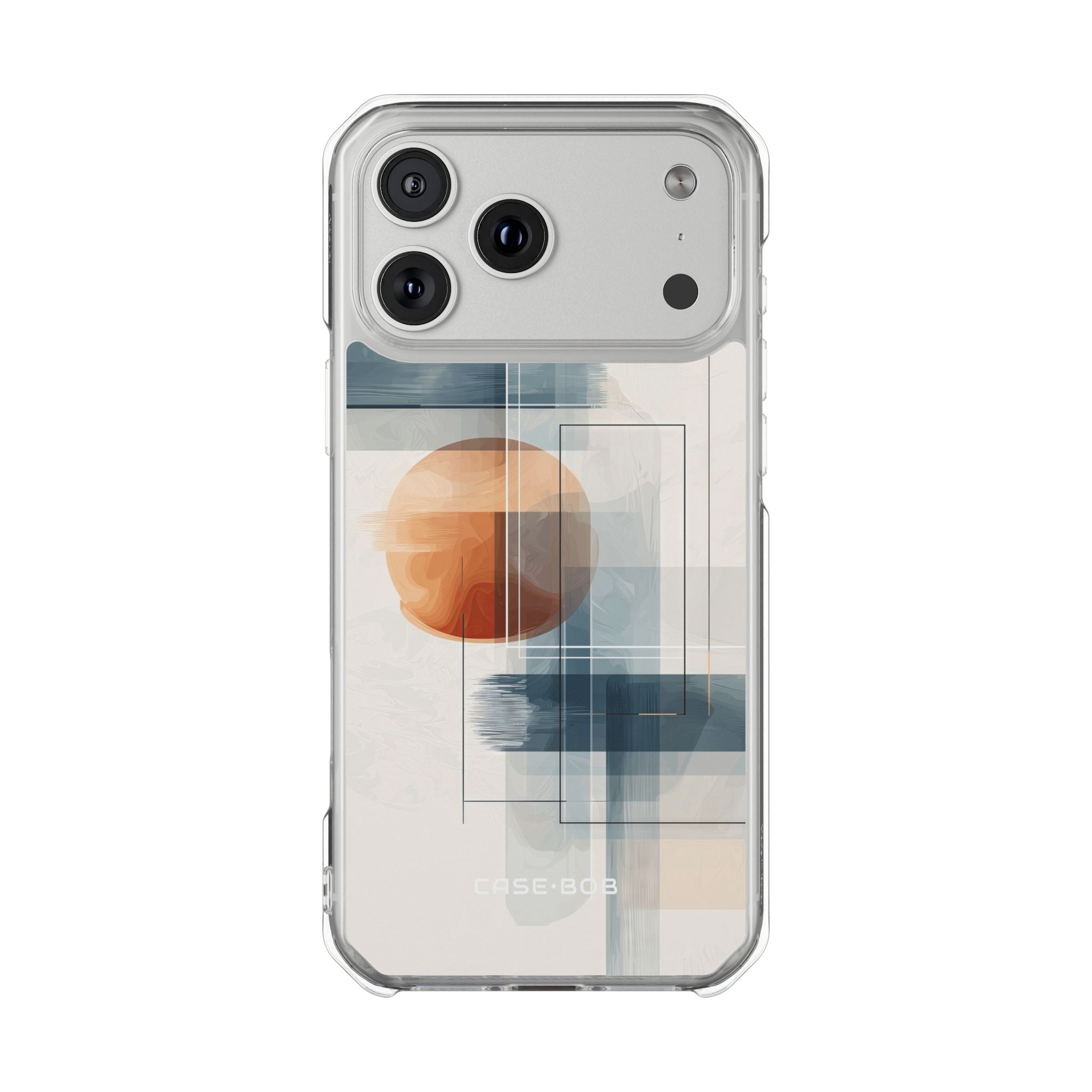 Amber Orb iPhone 17 Pro Max Case - Impact