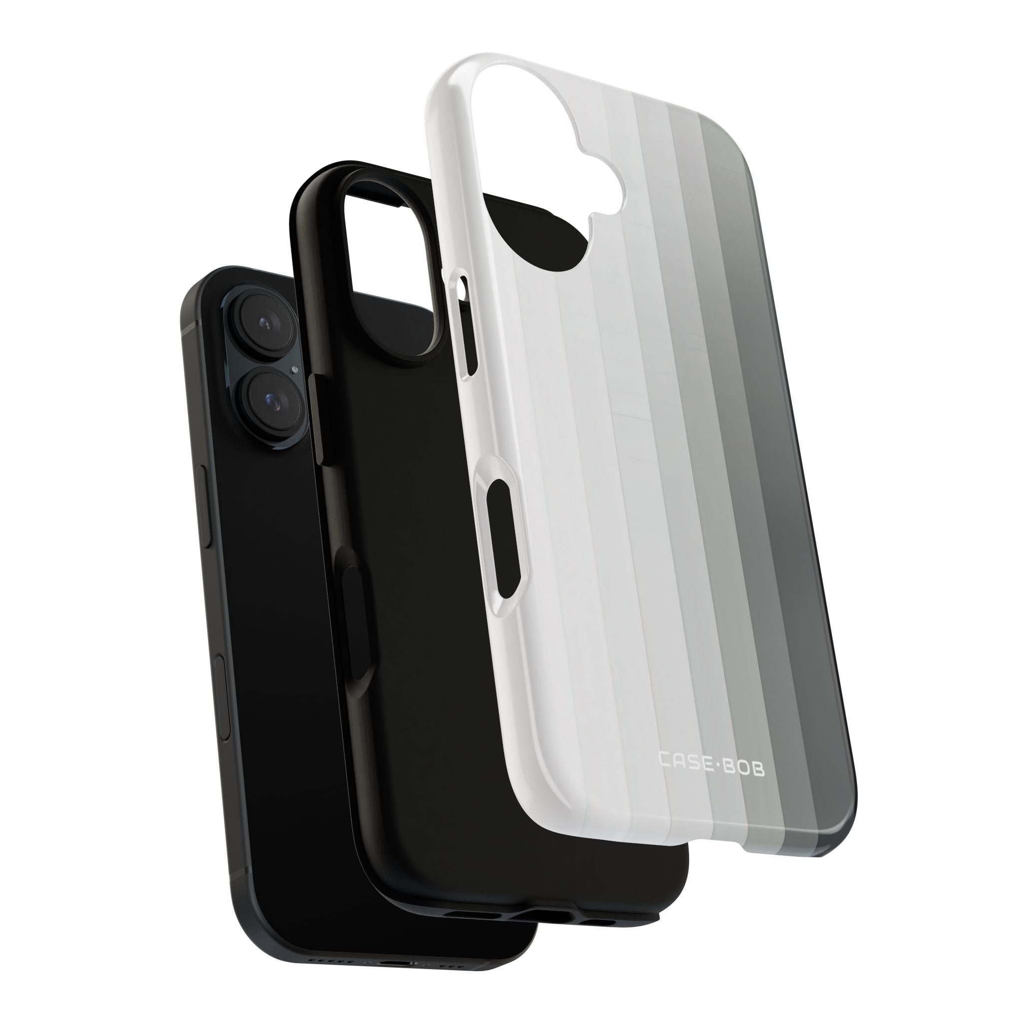 Gradient Bands iPhone 16 Case - Tough