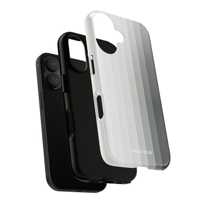 Gradient Bands iPhone 16 Case - Tough