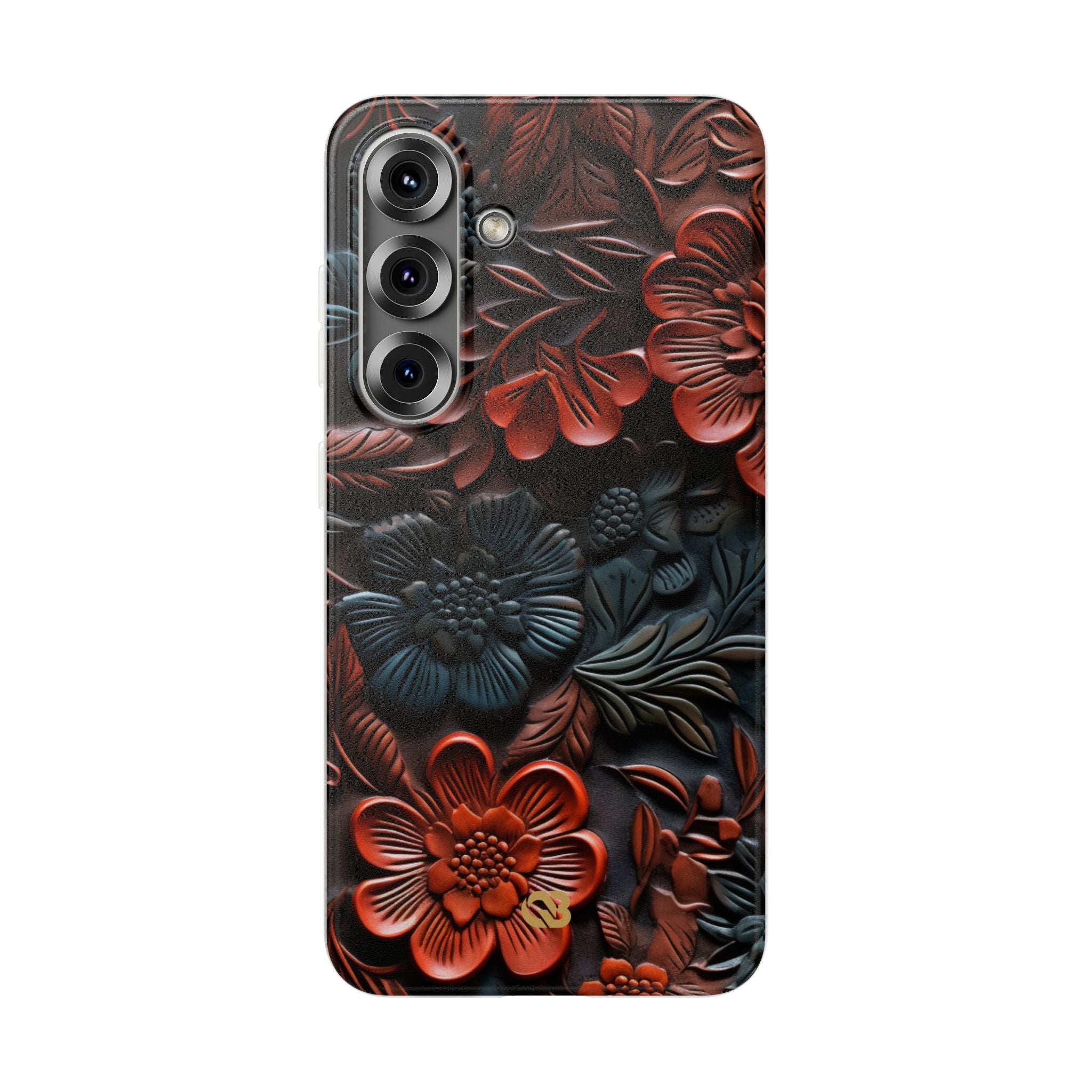 Carved Earth Bloom · Soft Phone Case for Samsung