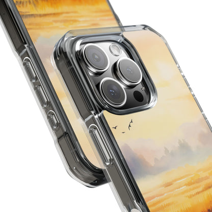 Leuchtender Sonnenaufgang iPhone 16 Pro Case - Impact