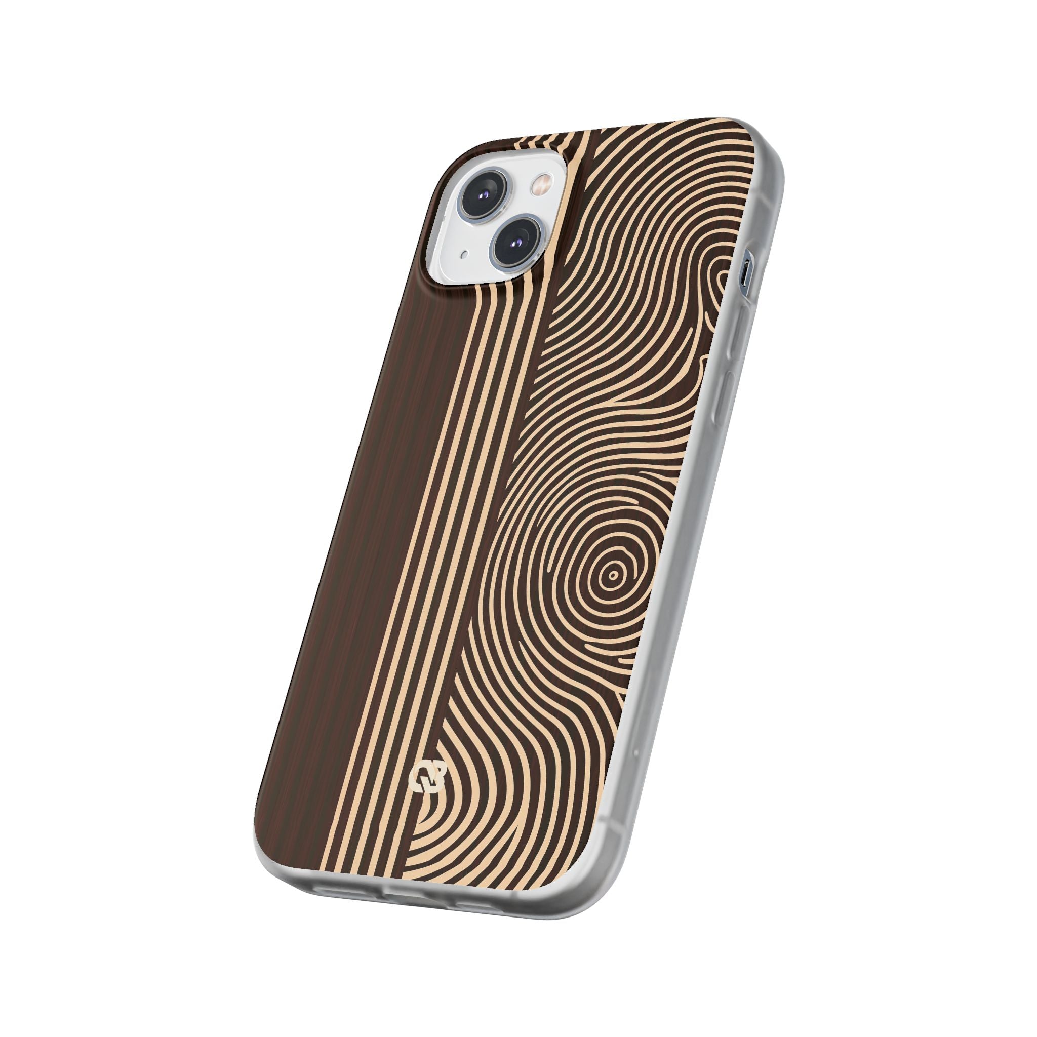 Brown Lite Phone Case for iPhone - Espresso Sand Ridge