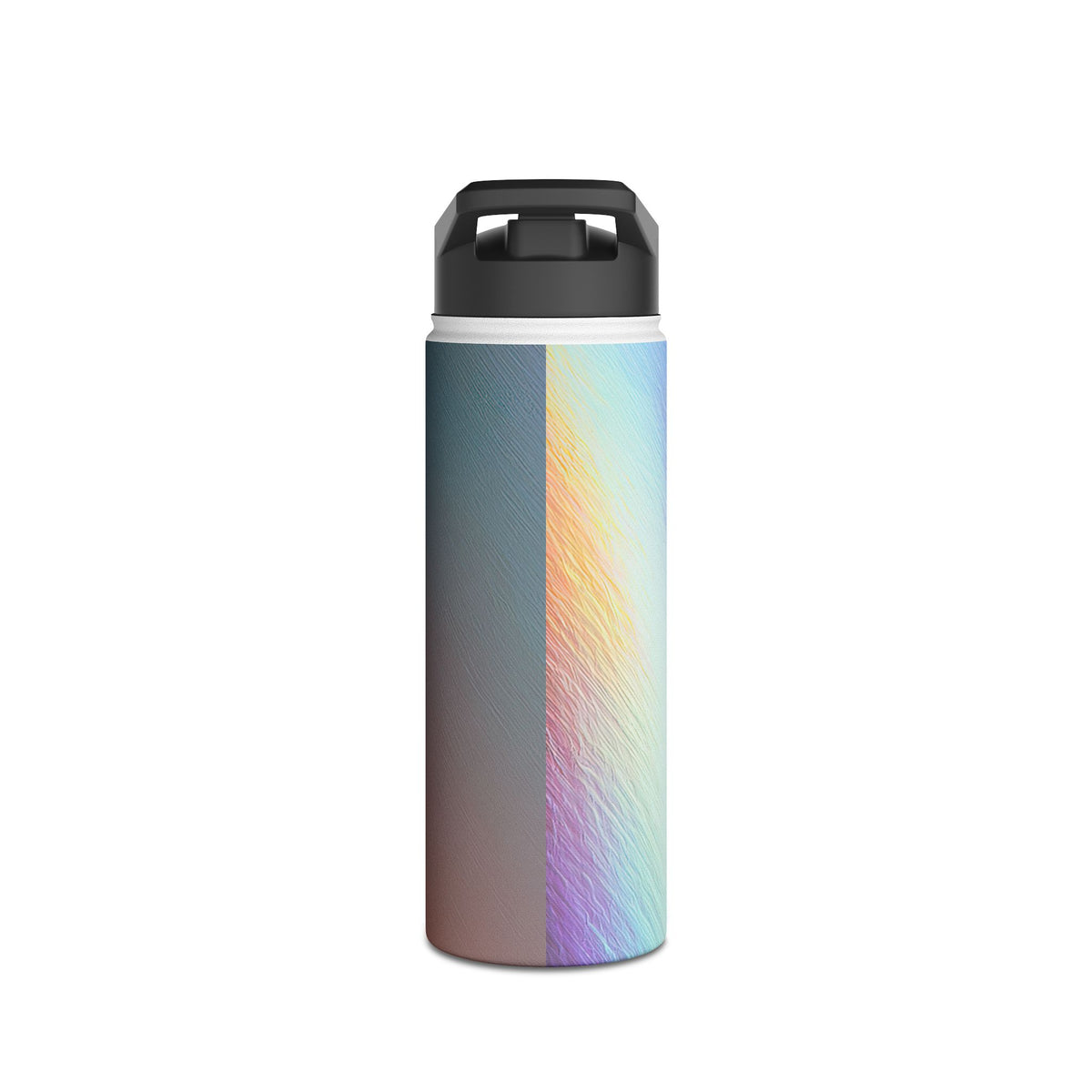 Prismatic Ray · Insulated Water Bottle · Blue