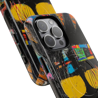 Spiky Street Punk · Tough+ Phone Case for iPhone · Magsafe