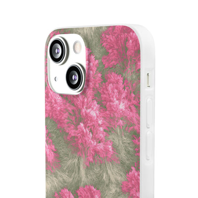 Digital Blossom · Lite Phone Case for iPhone ·  Pink