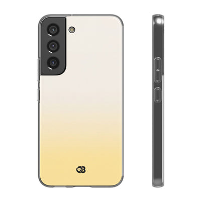 Yellow Lite Phone Case for Samsung - Bleached Citron Haze