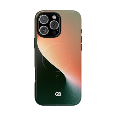 Luminous Arc · Tough 2.0 Magnetic Phone Case for iPhone · Green