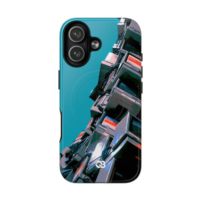 System Error Spire · Tough 2.0 Magnetic Phone Case for iPhone · Teal