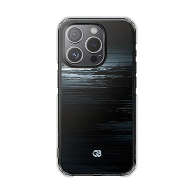 Orbital Horizon · Clear Impact Magnetic Phone Case for iPhone ·  Black