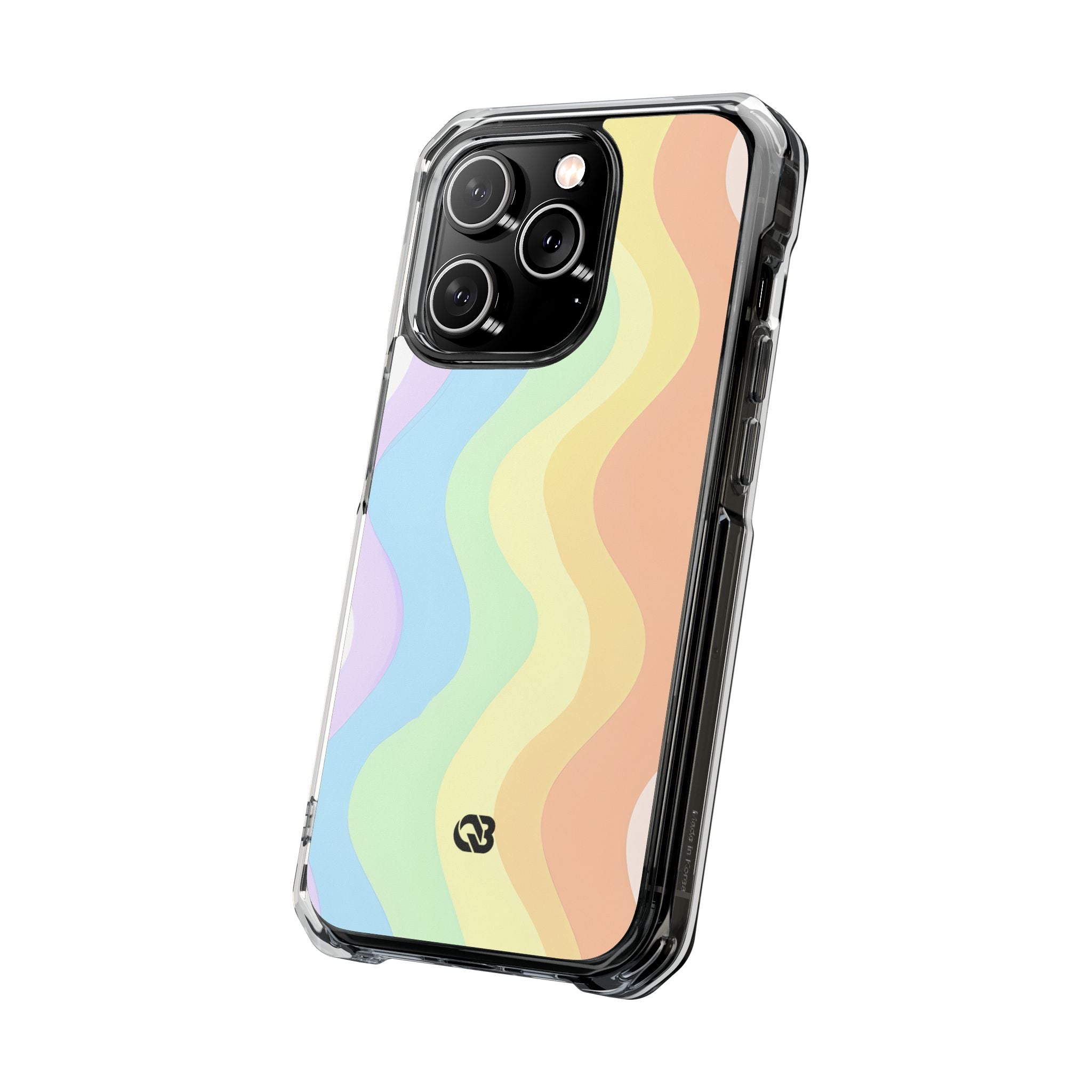 Pastel Ripple Flow · Impact Phone Case for iPhone · Magsafe