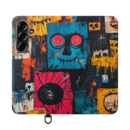 Turquoise Grin - Samsung S25 - Kotelo