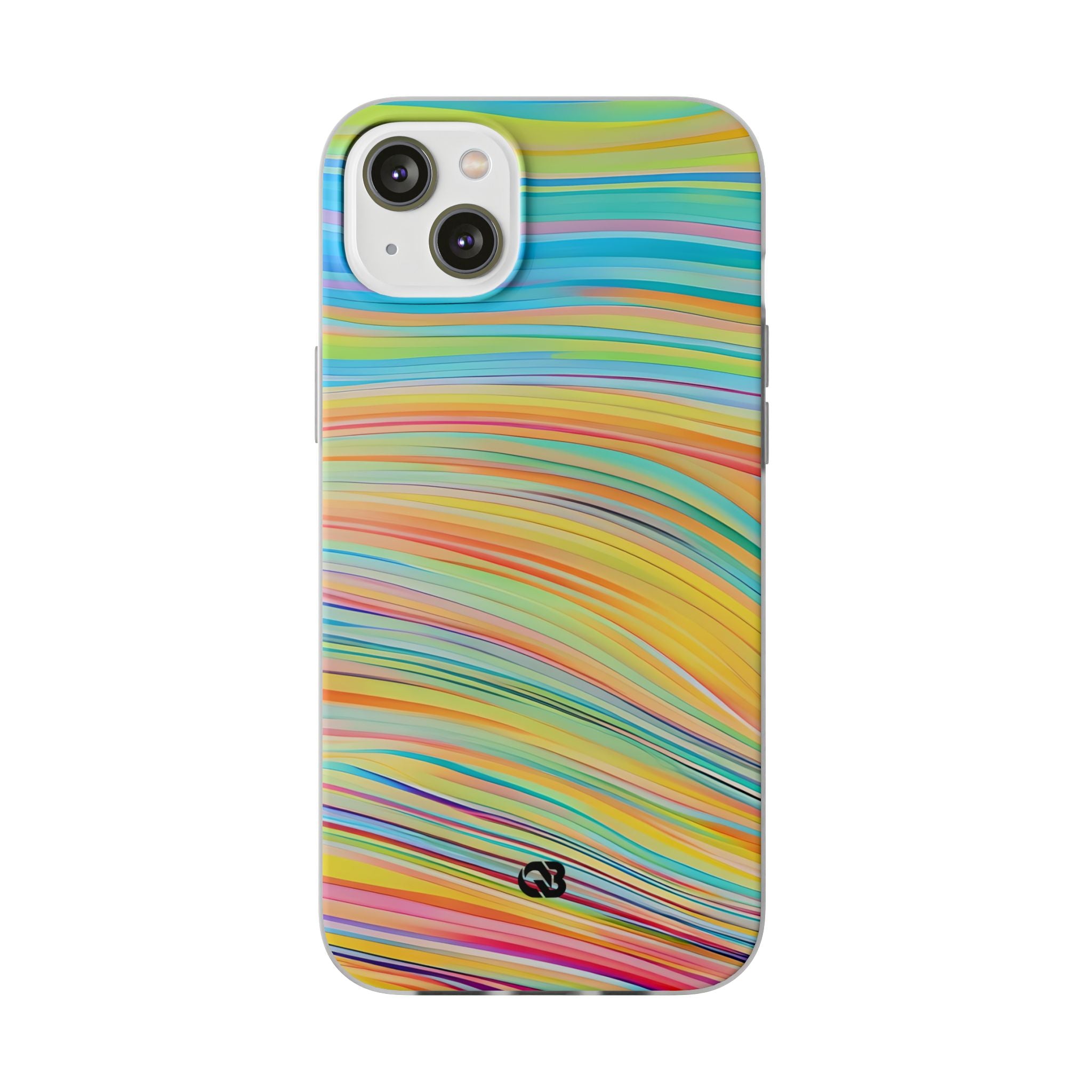 Prism Ribbon Flux · Soft Custodia per iPhone