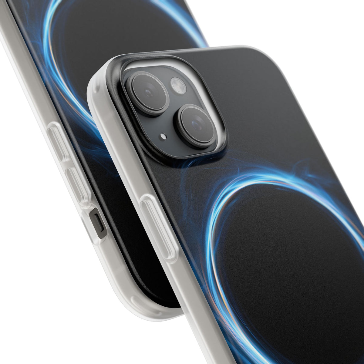 Luminous Corona · Lite Phone Case for iPhone ·  Blue