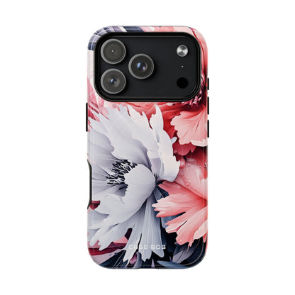 Coral Bloom iPhone 17 Pro Case - Tough+ - CASE•BOB