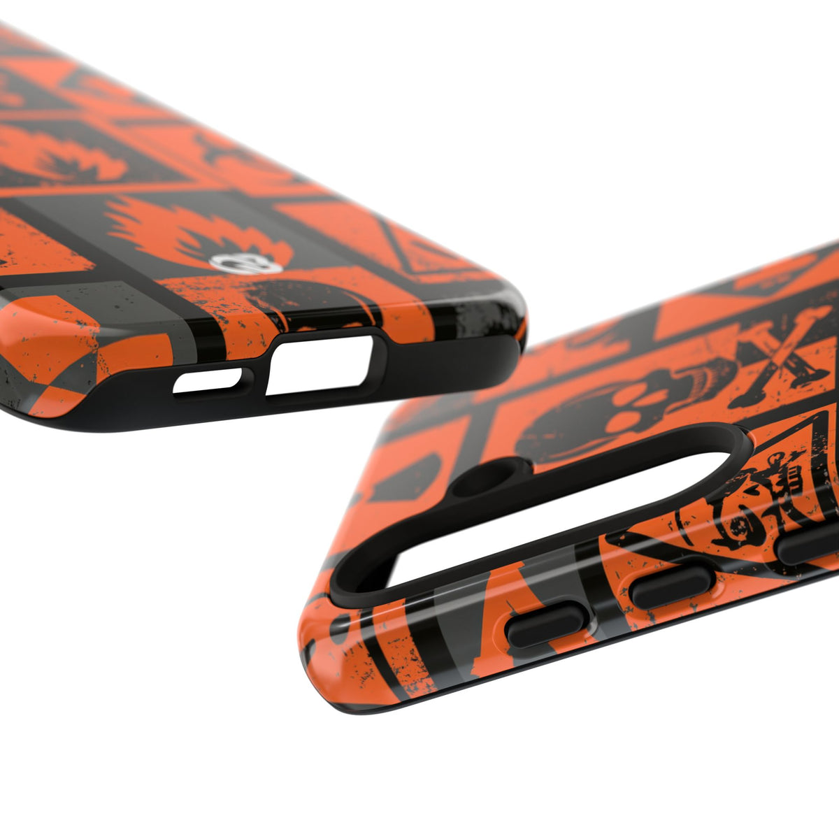 Urban Hazard · Tough Phone Case for Samsung · Orange